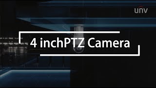 UNV 4 inch PTZ Camera [upl. by Viccora165]