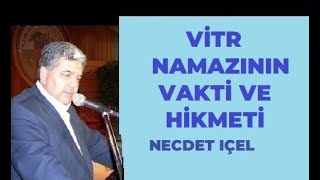 VİTR NAMAZININ VAKTİ VE HİKMETİ [upl. by Atsylac762]