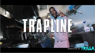 FlatLine Nizzy X Kizzl  quotTrapLinequot Official Video Shot by TRILLATV [upl. by Chic]