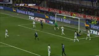 Serie A Inter 20 Juventus Sky Highlights [upl. by Kashden]