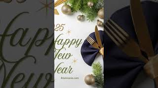 Happy New Year  whatsapp status 🎆😀 [upl. by Evette391]