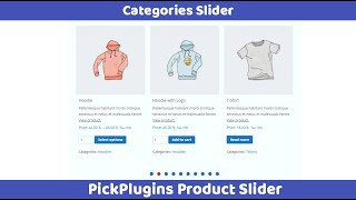 Create categories slider [upl. by Hcnarb]