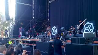 Jinjer live  Plovdiv Hills of Rock 2018 [upl. by Golden585]