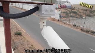 How to Fix Outdoor and indoor CCTV Camera with PVC box [upl. by Ryle680]