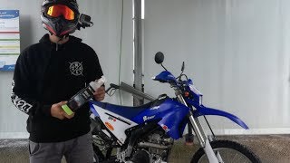 BIKEWASH 💦 So wasche ich mein MotorradEnduro Intensiv Reiniger Test [upl. by Fernando]