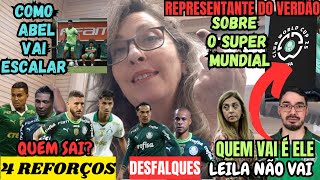 4 REFORÇOS LEILA CONSEGUE ACERTAR MUITO IMPORTANTE ULTIMOS JOGOS ABEL CONSEGUE ACERTAR [upl. by Wahs]