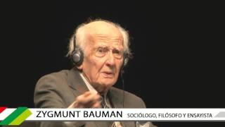 FORO DE LA CULTURA  Diálogo entre Zygmunt Bauman y Javier Goma Burgos 7 de noviembre 2015 [upl. by Reinhard981]