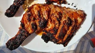 Tandoori Chicken In Pan  Restaurant Style Tandoori Chicken At Home [upl. by Fifi782]