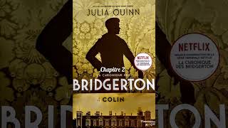 Chapitre 2  4Colin  La Chronique Des Bridgerton  Livre Audio [upl. by Duane541]