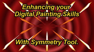 Enhancing your digital painting skills with Symmetry Tool [upl. by Atibat]