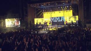 Faydee  Habibi Cant let go  LIVE  Media Music Awards 2014 [upl. by Eronel]