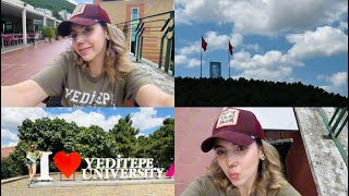 YEDİTEPE ÜNİVERSİTESİ KAMPÜS TURU  2024  🥳 🎉🥰 yks2024 yks yeditepeüniversitesi [upl. by Hartzel]