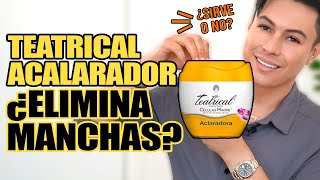 Crema Teatrical Aclaradora podrá eliminar manchas profundas  Cuesta Menos de 10  Yasmany [upl. by Weisler]