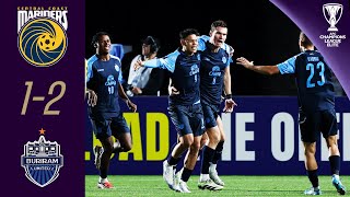 1st win for Buriram  Mariners AUS  Buriram UTD THA  Highlights  AFC Champions League Elite™ [upl. by Ecirtnahc]