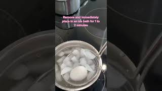 How to coddle an egg for homemade dressing mayo and or sauces [upl. by Anyale]