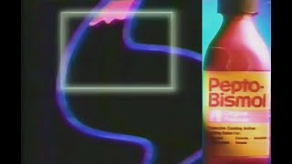 1993 PeptoBismol Commercial quotCoating Your Stomach With Peptoquot 90s Commercial [upl. by Ennyl]