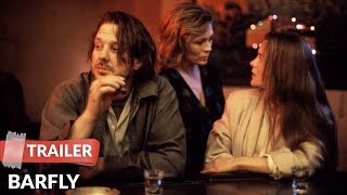 Barfly 1987 Trailer  Mickey Rourke  Faye Dunaway [upl. by Adna866]