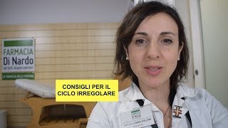 Ciclo irregolare 4 consigli da seguire [upl. by Shreve]