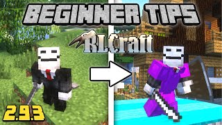 A BEGINNERS GUIDE TO RLCRAFT  293 [upl. by Ahpla]