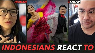 Indonesians React To SINAITHI The Identity  Official Trailer 2019  Bodo Movie [upl. by Nnylatsyrk]