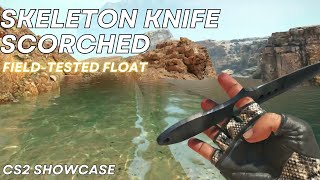 Skeleton Knife Scorched FieldTested  CS2 Skin Showcase 905 [upl. by Germaine592]