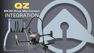 BK30 Drop Mechanism  Integration with DroneSense [upl. by Osy]