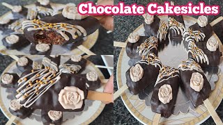 Cakesicles Recipe By Kitchen With Mehru  How To Make Cake Pops  Easy Recipe [upl. by Einwahr]