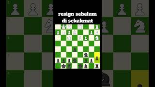 Menyerah Sebelum diskakmat [upl. by Rettig597]