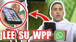 YAO LE ROBA EL CELULAR A FABRI lee su whatsapp [upl. by Serilda]