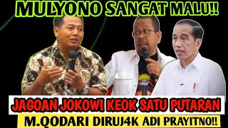 MULYONO DIPERMALUKAN ADI PRAYITNO CAPEKCAPEK KAMPAYE MALAH KEOK⁉️ [upl. by Nagiam66]