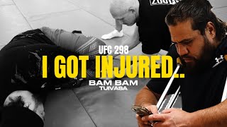 Tai Tuivasa Gets INJURED  BamBam Tuivasa EP6 [upl. by Dnomyaw901]