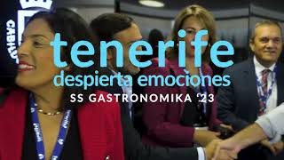 Tenerife en San Sebastián Gastronomika 2023 [upl. by Dorella]