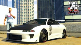 Maibatsu Penumbra FF Eclipse GSX Review and Customization GTA 5 Online [upl. by Airottiv789]