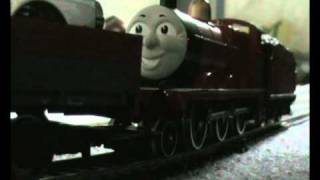 Thomas amp Friends ep 76 James the Red Rocket [upl. by Allianora638]