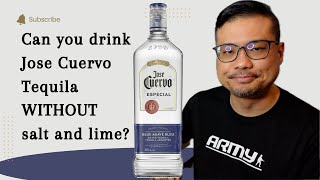 Jose Cuervo Especial Silver Tequila  Honest Review [upl. by Jordans]