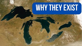 How the Great Lakes Were Formed [upl. by Soulier]