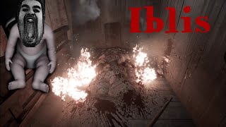 Iblis Full Gameplay Brand New Indie Horror Game [upl. by Wadleigh]