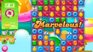 Candy Crush Jelly Saga Level 1515 3 stars No boosters [upl. by Hanan]