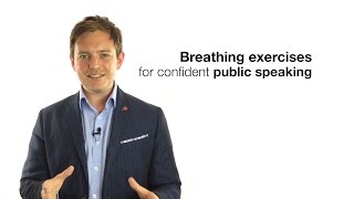 BREATHING EXERCISES FOR CONFIDENT PUBLIC SPEAKING [upl. by Erej]