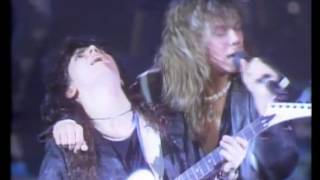 Europe  Rock The Night  Live in London  1987  Laser Disc 60FPS [upl. by Swen532]