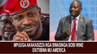 Mpuuga yeewanye nga bwasinga Bobi Wine ekitiibwa mu Bamerica [upl. by Dre]