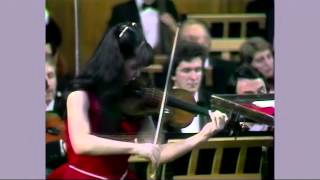 AKIKO SUWANAI（諏訪内晶子）1990 「The Violin Concerto in D major Op 35」 [upl. by Florentia]