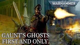 Gaunts Ghosts First and Only  Warhammer 40k  Full movie 2024 [upl. by Eneleahcim]