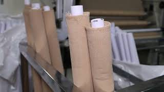 Medical Non Woven Self Adhesive Bandage Jumbo Roll For Sale [upl. by Mulderig]