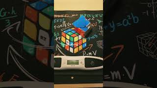 Double sledge 117 in SLOW MOTION rubikscube speedsolving speedcube speedcubing rubik skewb [upl. by Miett933]