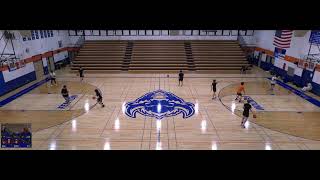 Fenton High School vs Glenbard East High School Boys Varsity Volleyball [upl. by Aisats859]