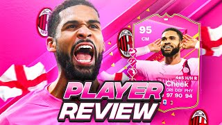 4⭐5⭐ 95 FUTTIES PREMIUM LOFTUSCHEEK SBC PLAYER REVIEW  FC 24 Ultimate Team [upl. by Harilda381]