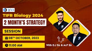 TIFR 2 Month Study Plan  Strategy   TIFR Biology 2024  ये कर लोगे तो EXAM CRACK पक्का 😁😉 [upl. by Grannia]