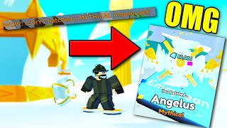 HATCHING NEW MYTHICAL ANGELUS PET Roblox Pet Simulator X [upl. by Ciapha683]