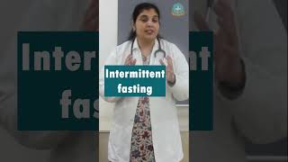 షుగర్ పేషెంట్స్ Intermittent Fasting చేయవచ్చా  Dr Deepthi Kareti [upl. by Adnauq]